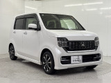 令和3年 N-WGNカスタム Lホンダセンシングが入庫しました。純正メモリーナビ・ミュージックラック・Bluetooth対応・DVD再生・ドラレコ・ETC