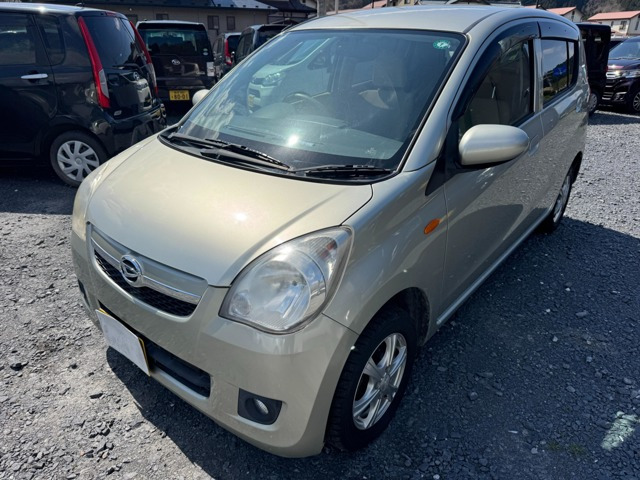 ミラ X 4WD 