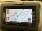 純正SDナビ付!これがあれば、遠方、初めての道も安心して出かけられますね!