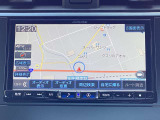 純正ナビを搭載しております。視認性が良いので扱いやすいです。