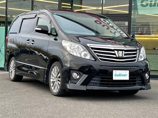 アルファード 2.4 240S タイプゴールドII サンルーフ 修復歴無し