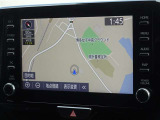 何処へでも行きたい場所へ、安心のトヨタ純正メモリーナビを装備しています。