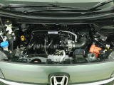 自慢のエンジンはパワードbyHONDAです!精度とバランスにこだわって、低回転からスムースなパワーを発揮します☆