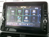 SDナビです。Bluetoothで好きな音楽を聴く事ができるので、ドライブがひときわ楽しくなっちゃいますね♪NISSAN CONNECTも利用出来ます。