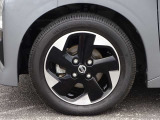 【タイヤ】 【純正14インチアルミホイール】《155/65R14》専用のアルミなのでお車のイメージぴったりですね!