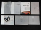 おクルマ取扱説明書&ナビの説明書&メンテナンスノートすべて揃っていますのでご安心です!インテリジェントキー★ドアの施錠開錠はもちろんのこと、エンジン始動もラクに行えます♪