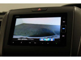 ◆◆バックカメラの画像です。車庫入れの安心感がアップしますね☆