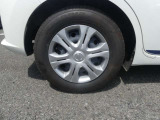 純正アルミホイール装着!