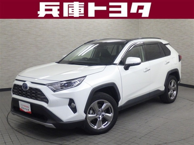 RAV4 2.5 ハイブリッド G E-Four 4WD 
