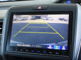 バックをするとき自動でリアの様子が映る『リアカメラ』付き!画面で確認しながらバックができますから安心ですね。でも、目視も大切ですよ!安全第一でお願いします!