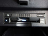 ETC車載器付きです。高速道路の料金所もスムーズに通過できます。