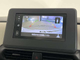 【バックモニター】駐車時に後方が見えるバックモニター付きですので安心して駐車が出来ますよ!