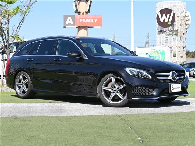 Cクラスワゴン C180 ローレウスエディション 本革シート サンルーフ