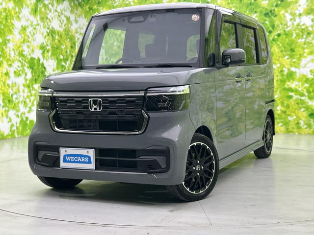 N-BOXカスタム ターボ コーディネートスタイル モノトーン