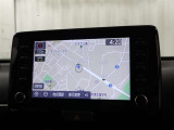 トヨタ純正ナビが付いています!分かりやすいと評判ですよ♪