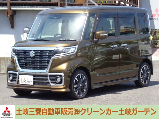 スペーシアカスタム ハイブリッド(HYBRID)  XS 4WD 