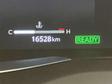 当社、入庫時走行距離は 16528kmです。