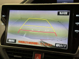 バックモニター付なので後退時に後方が見えるので安心。 車は構造上、死角がたくさんなので万が一を考えると必須ですね。 あくまで補助の為の装備、バックは目視で確認する事が重要ですよ。