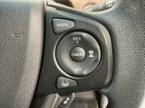 アクセルから足を離しても設定したスピードを保ち走行し、高速道路での疲労軽減に役立つクルーズコントロール付きです!
