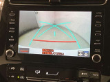 バックモニター付きなので車庫入れの際の後方確認もばっちり♪