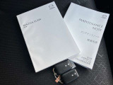 取り扱い説明書にメンテナンスノートも勿論残っております。取り扱い説明書はマツダのホームページでもご覧頂けますが、やはり、手元に置いておきたいものですよね!