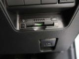 ETC車載器付きです。高速道路の料金所もスムーズに通過できます。