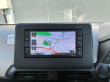 日産オリジナルナビゲーション(MJ121D-W)装着車♪