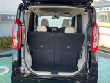 大きく開くリヤハッチ,荷物スペースも確保できます