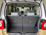 広々ラゲッジスペースです。いろんな荷物も積み込みしやすくなってます!!