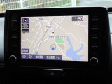 何処へでも行きたい場所へ、安心のトヨタ純正メモリーナビを装備しています。