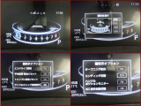 メーター内ディスプレイには車の様々な情報を切替表示できます!あると便利で役に立つ機能ですね!