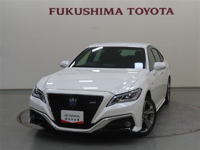 クラウン ハイブリッド 2.5 RS アドバンス Four 4WD 