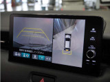 ◆全周囲カメラシステム◆運転席から見えにくい後方などをナビ画面で確認でき運転を支援するシステムです!