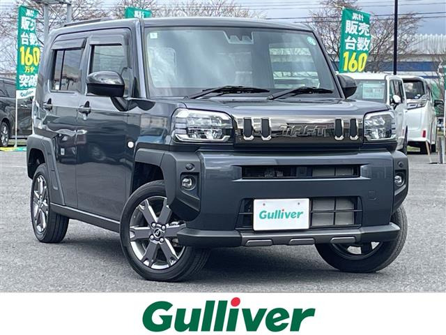 タフト G ダーククロム ベンチャー 4WD サンルーフ