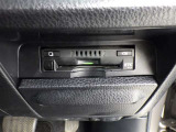 ETC車載器付きです。高速道路の料金所もスムーズに通過できます。