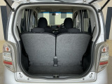 ラゲッジスペースは日常使う分には充分な広さです。