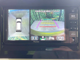 【全方位モニター用カメラ】専用のカメラにより、上から見下ろしたような視点で360度クルマの周囲を確認することができます☆死角部分も確認しやすく、狭い場所での切り返しや駐車もスムーズに行えます。