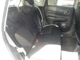 セカンドシート部も広々空間です。
