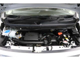 Hondaの技術が詰まったエンジンルーム☆☆☆エンジンルーム室内ともにルームクリーニング済みで清潔です◎快適なドライブをお楽しみください♪♪