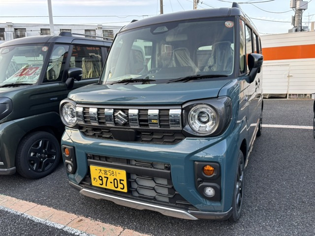 スペーシアギア ハイブリッド(HYBRID) XZ 