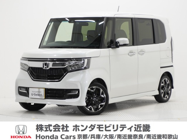 N-BOXカスタム G L ターボ ホンダセンシング 
