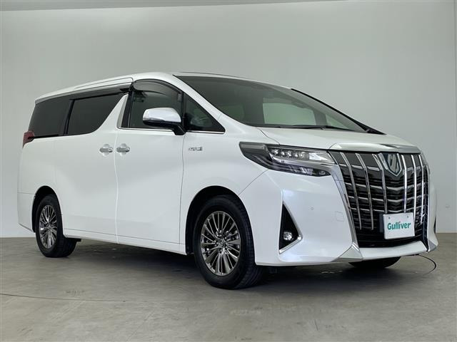 アルファードハイブリッド エグゼクティブ ラウンジ 4WD 本革シート