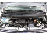 Hondaの技術が詰まったエンジンルーム☆☆☆エンジンルーム室内ともにルームクリーニング済みで清潔です◎快適なドライブをお楽しみください♪♪