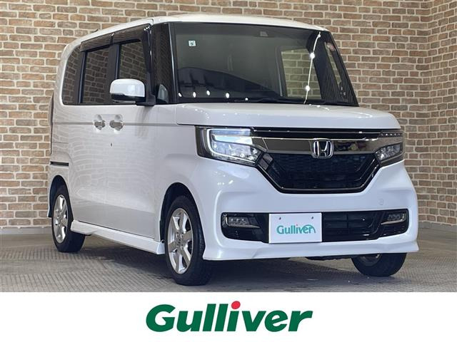 N-BOXカスタム G L ターボ ホンダセンシング 4WD 修復歴無し