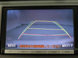 バックガイドモニターで、後方を確認しながら安心して駐車することができます。運転初心者も熟練者も必須の機能ですよ!