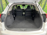 後席を格納すると、これだけの広さが!シーンに合わせたシートアレンジで、大きな荷物も積むことが出来ます♪