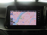 タッチパネルで使いやすい純正メモリーナビ。