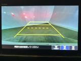 駐車がしやすいバックカメラを装備しています。