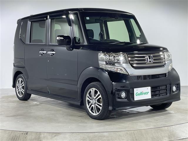 N-BOXカスタム G SSパッケージ 修復歴無し