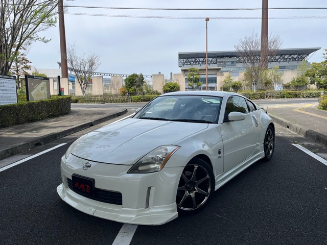 フェアレディZ 3.5 バージョン T フルエアロ 18インチアルミホイール